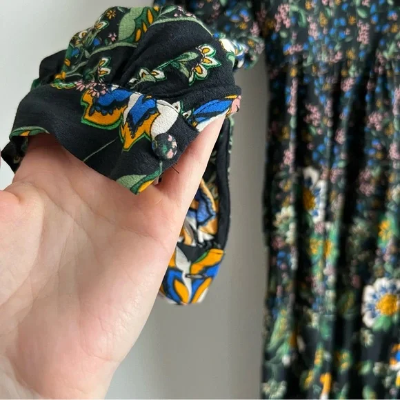 Anthropologie Maeve Floral Dress - Picture 2 of 6